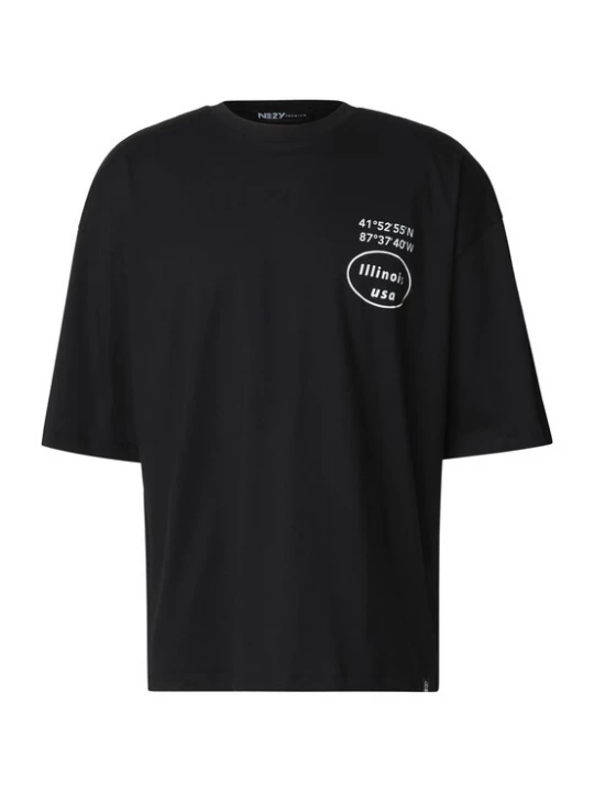 Foto van product 2Y Premium Shirt 'Chicago' lila / rosa / zwart / wit