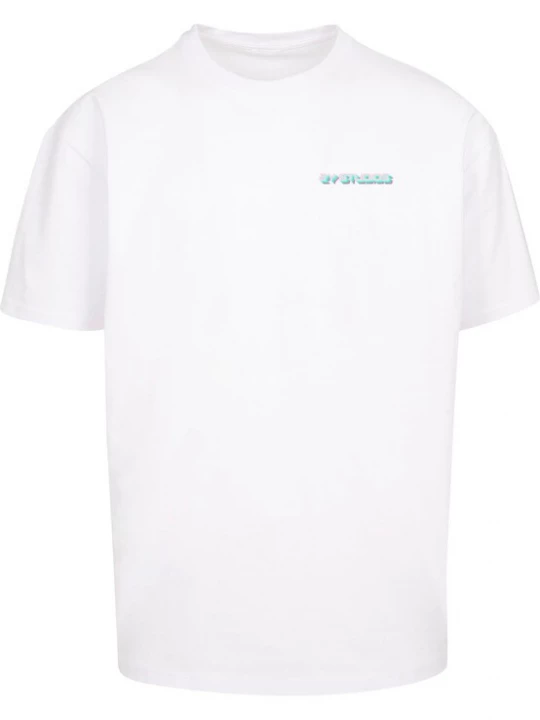 Foto van product 2Y Premium Shirt 'Good Vibes Only' sering / pink / rosa / wit