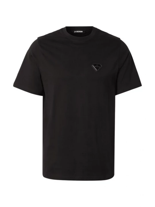 Foto van product 2Y Premium Shirt 'Krax' zwart