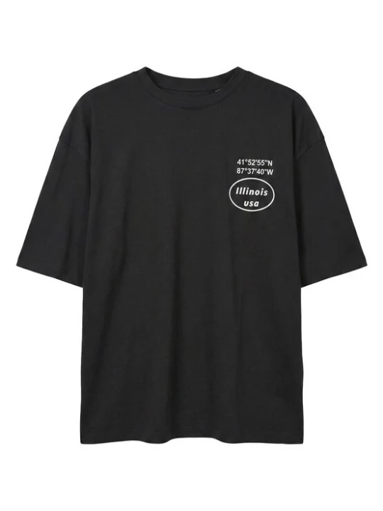 Foto van product 2Y Premium Shirt lichtblauw / rosa / zwart / wit