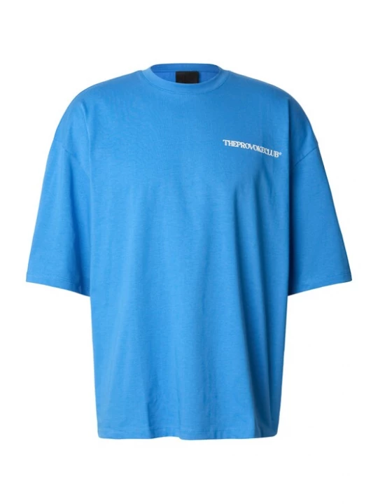 Foto van product 2Y Premium Shirt 'Provoke' azuur / wit