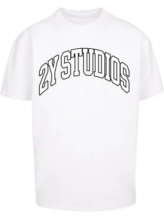 Foto van product 2Y Premium Shirt zwart / wit