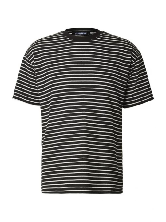 Foto van product 2Y Premium Shirt zwart / wit
