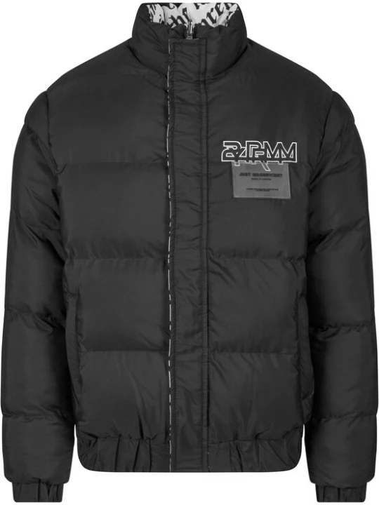 Foto van product 2Y Premium Winterjas zwart / wit
