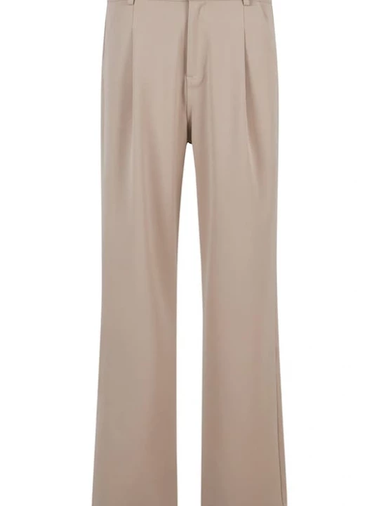 Foto van product 2Y Studios Bandplooibroek 'Tahlo' beige