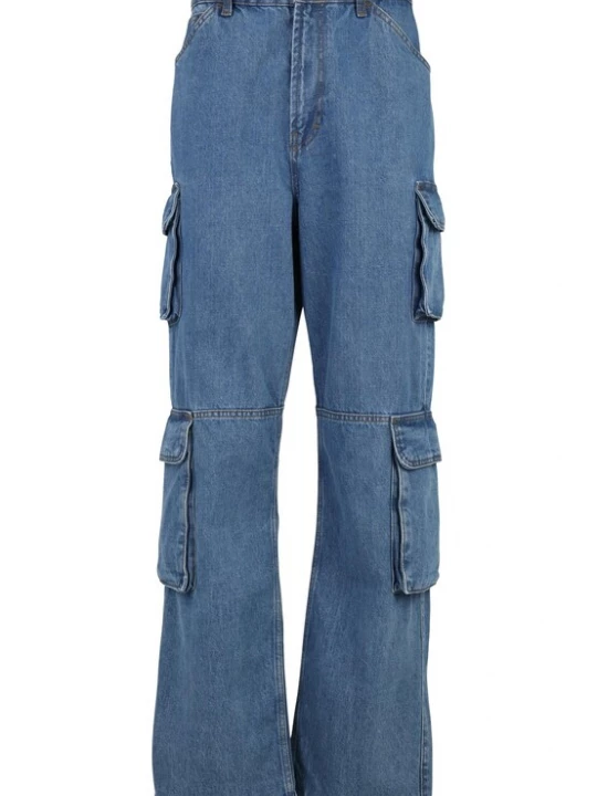 Foto van product 2Y Studios Cargojeans 'Aidan' blauw denim