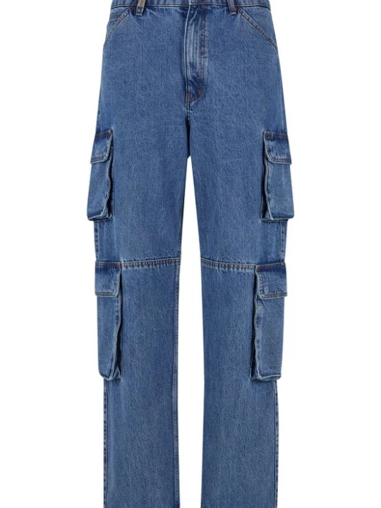 Foto van product 2Y Studios Cargojeans 'Aidan' blauw denim
