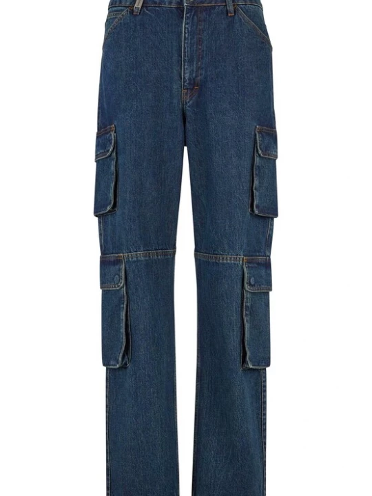 Foto van product 2Y Studios Cargojeans 'Aidan' donkerblauw