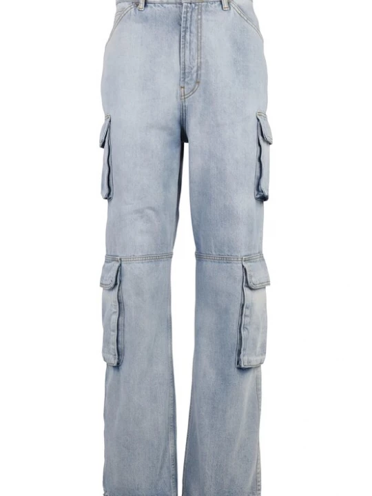 Foto van product 2Y Studios Cargojeans 'Aidan' lichtblauw