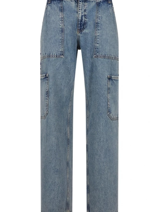 Foto van product 2Y Studios Cargojeans 'Tali' blauw denim