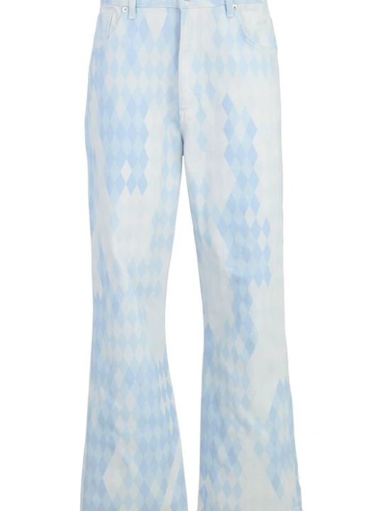 Foto van product 2Y Studios Jeans 'Adrik' hemelsblauw / lichtblauw / wit
