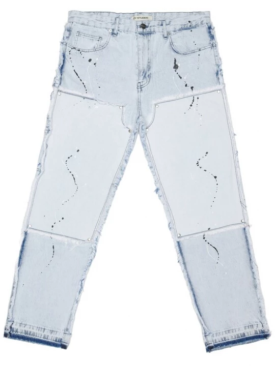 Foto van product 2Y Studios Jeans 'Cavo Carpenter' lichtblauw