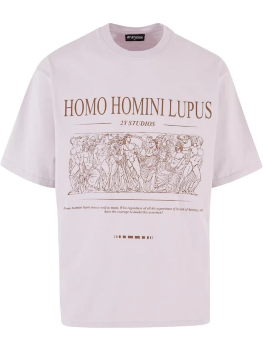 Foto van product 2Y Studios Shirt 'Homini' bruin / sering