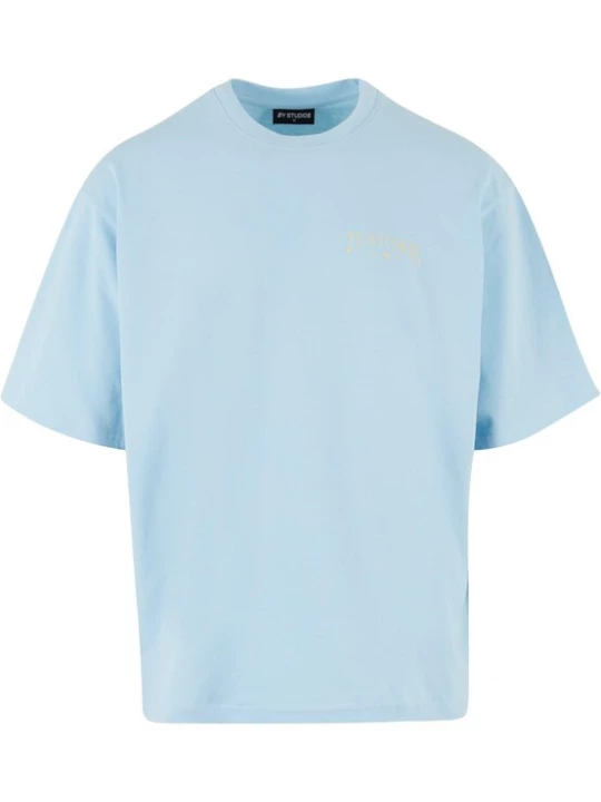 Foto van product 2Y Studios Shirt 'Insignia' beige / lichtblauw / geel / wit