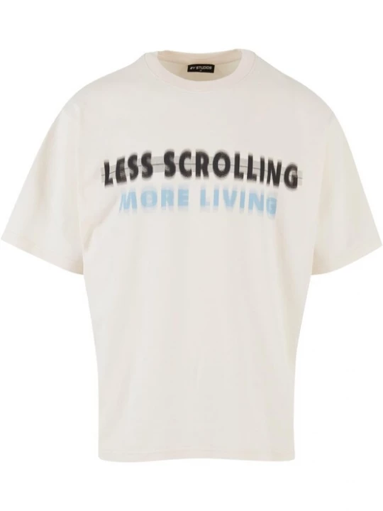 Foto van product 2Y Studios Shirt lichtblauw / zwart / offwhite