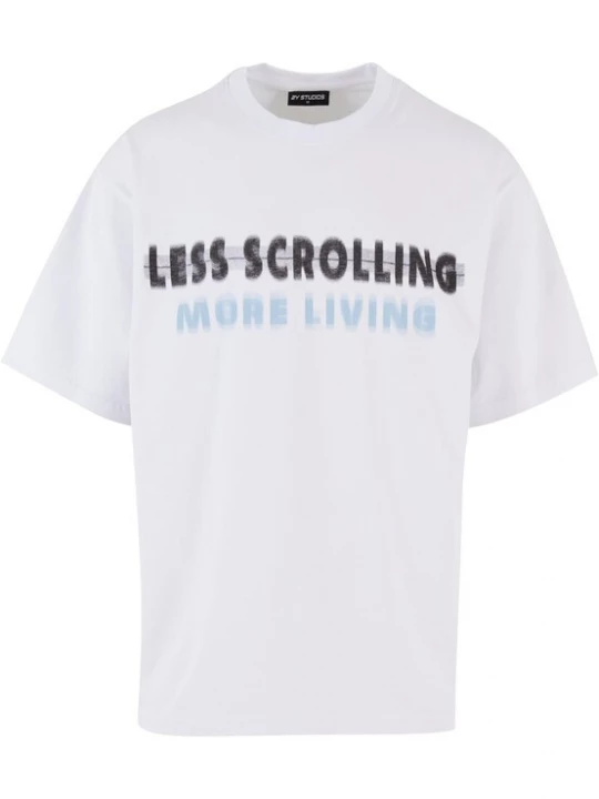 Foto van product 2Y Studios Shirt lichtblauw / zwart / wit