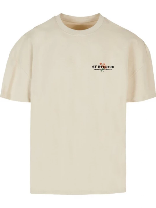 Foto van product 2Y Studios Shirt 'Lilia' beige / groen / oranje / zwart