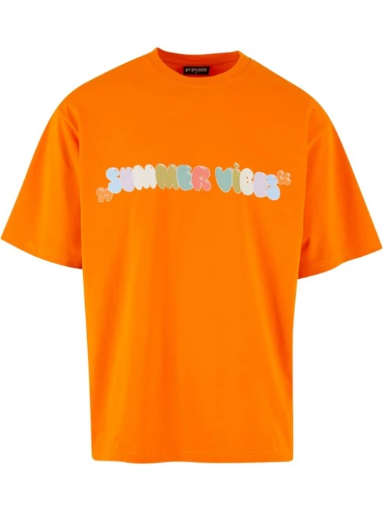 Foto van product 2Y Studios Shirt 'Summer Vibes' blauw / groen / oranje / wit