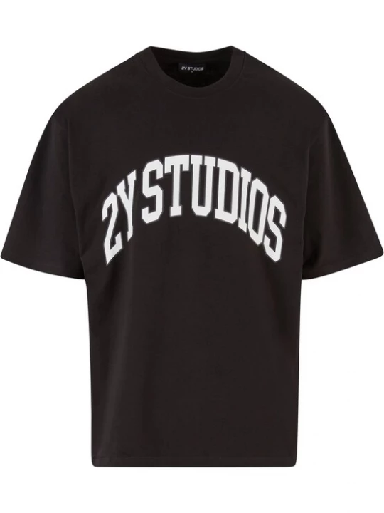 Foto van product 2Y Studios Shirt zwart / wit