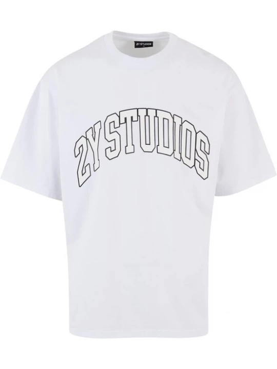 Foto van product 2Y Studios Shirt zwart / wit