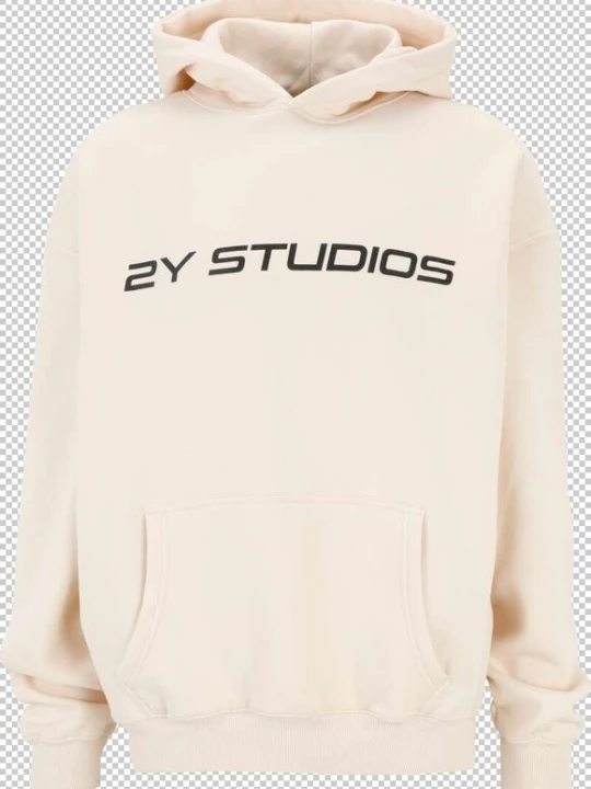 Foto van product 2Y Studios Sweatshirt zwart / offwhite