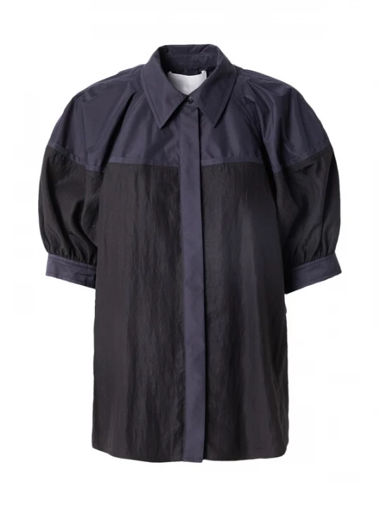 Foto van product 3.1 Phillip Lim Blouse nachtblauw / zwart