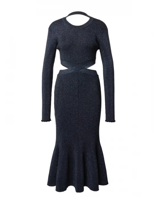 Foto van product 3.1 Phillip Lim Gebreide jurk 'MARLED' zwart