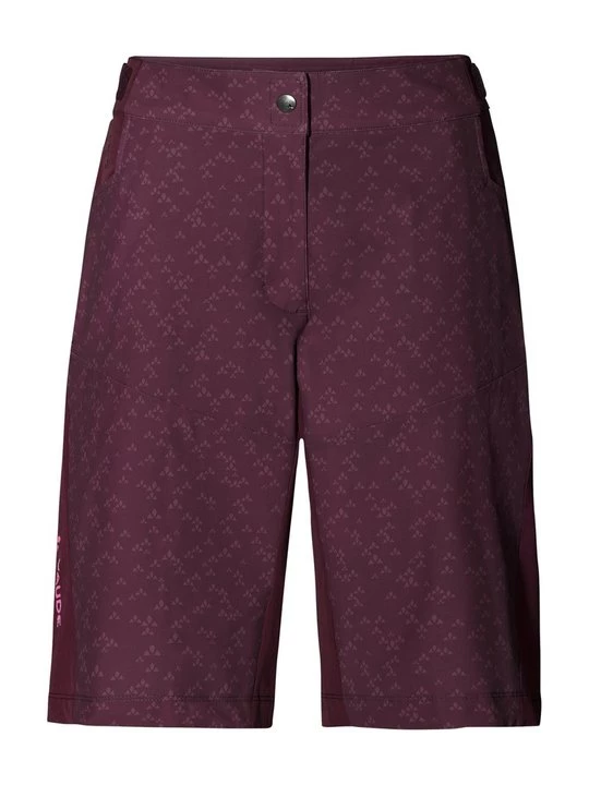 Foto van product 3 / 4 sportbroek Vaude bordeauxrood