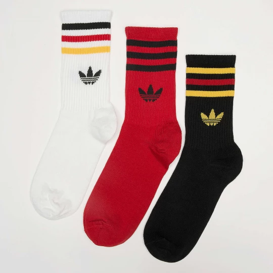 Foto van product 3 PACK - 3 Stripes Crew adidas Originals