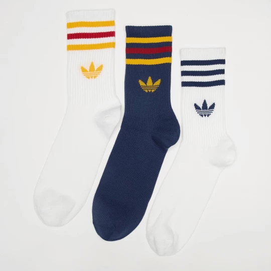 Foto van product 3 PACK - 3 Stripes Crew adidas Originals