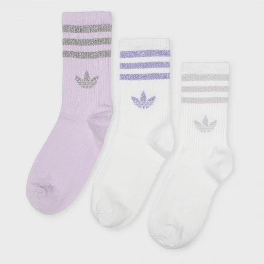 Foto van product 3 PACK - 3 Stripes Glitter Crew