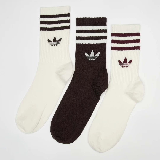 Foto van product 3 PACK - 3S CREW S white / lucid red / lucid blue adidas Originals