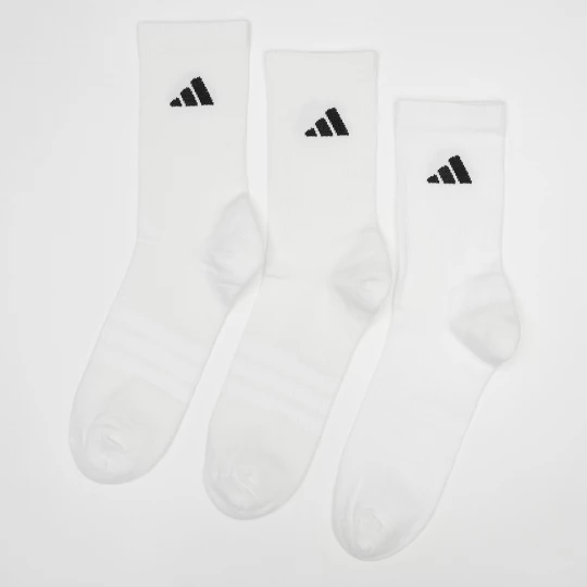 Foto van product 3 PACK - Cushioned Sportswear Crew Socks adidas Originals wit