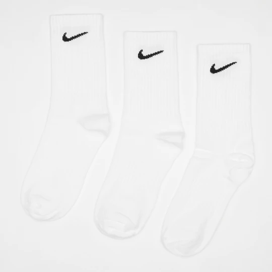 Foto van product 3 PACK - Everyday Cushion Crew Lightweight Nike wit