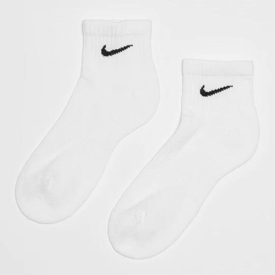 Foto van product 3 PACK - Everyday Cushioned Training Ankle Socks Nike wit