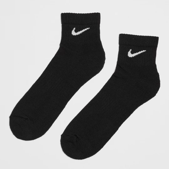 Foto van product 3 PACK - Everyday Cushioned Training Ankle Socks Nike zwart