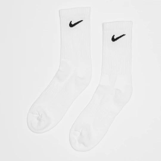 Foto van product 3 PACK - Everyday Cushioned Training Crew Socks Nike wit