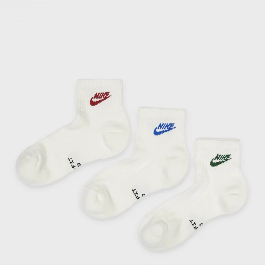 Foto van product 3 PACK - Everyday Elevated Ankle Nike beżowy