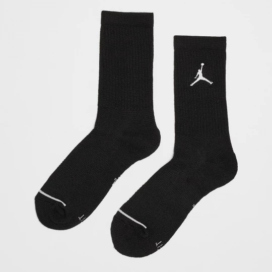 Foto van product 3 PACK - Everyday Max Crew Jordan zwart