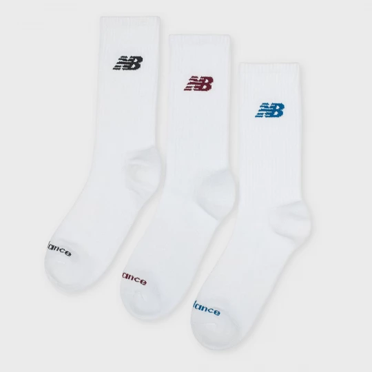 Foto van product 3 PACK - EVERYDAY SEASONAL CREW - seasalt New Balance wit