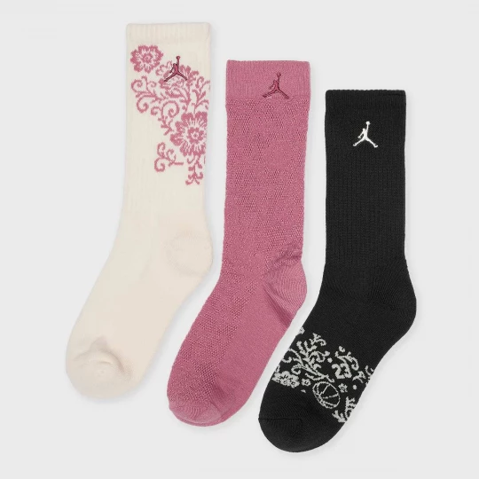 Foto van product 3 PACK - Floral Lace Crew Jordan