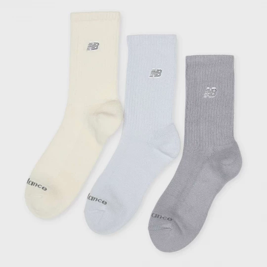 Foto van product 3 PACK - Grey Patch Logo Seasonal Midcalf New Balance