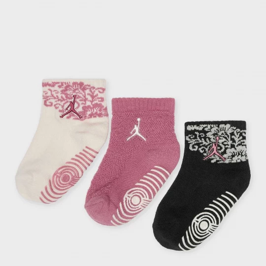 Foto van product 3 PACK - Infant / Toddler Floral Lace Quarter Jordan