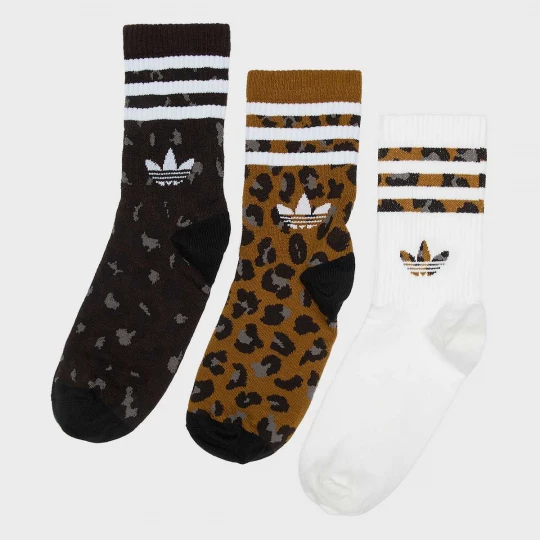 Foto van product 3 PACK - Leo Crew Socks adidas Originals