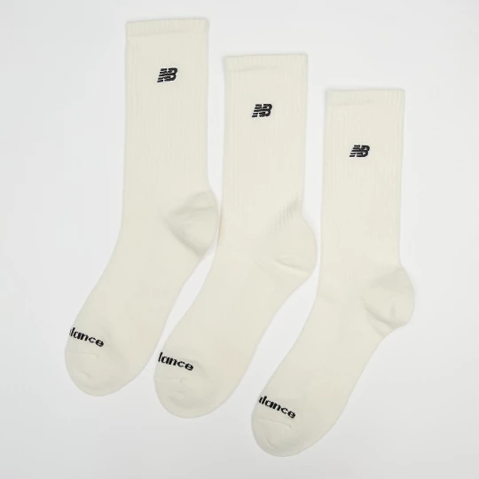 Foto van product 3 PACK - NB BLACK PATCH LOGO SEASONAL CREW - multicpack New Balance beżowy