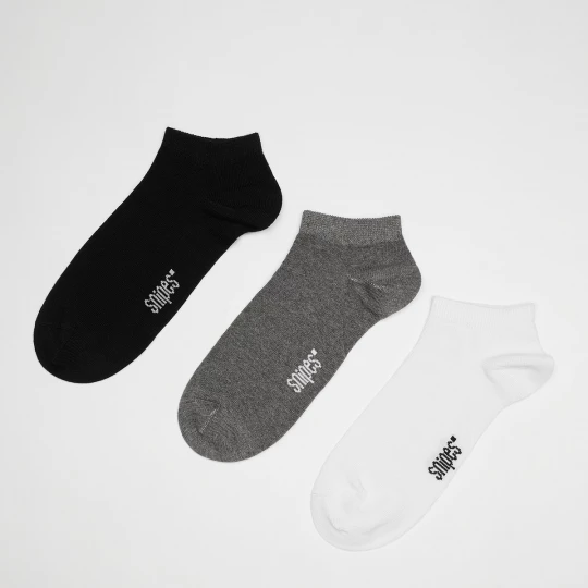 Foto van product 3 PACK - No Show SNIPES