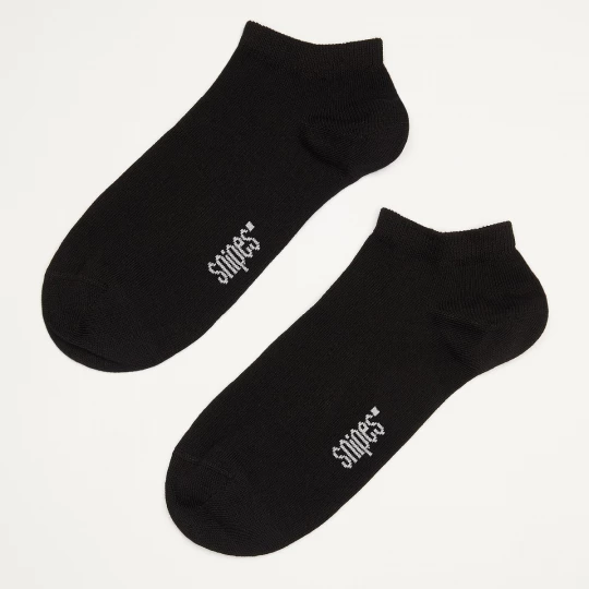 Foto van product 3 PACK - No Show SNIPES zwart