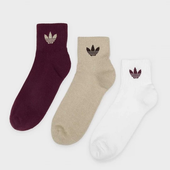 Foto van product 3 PACK - Quarter Socks adidas Originals