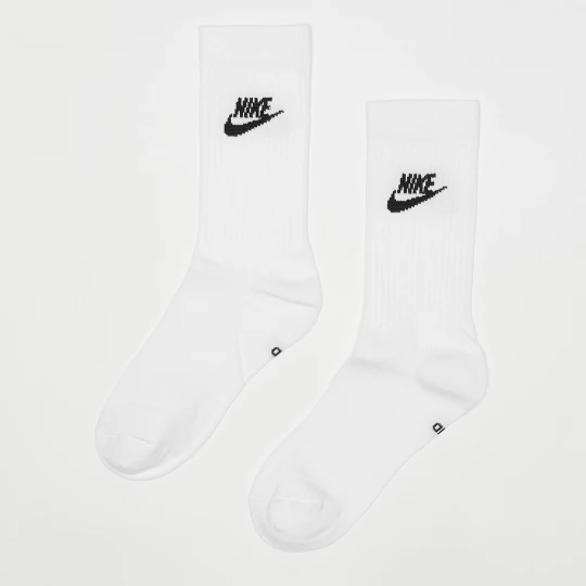 Foto van product 3 PACK - Sportswear Everyday Essential Crew Socks Nike wit