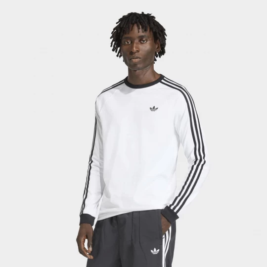 Foto van product 3-Stripes Longsleeve Tee adidas Originals wit